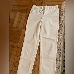 White Alice and Olivia pants